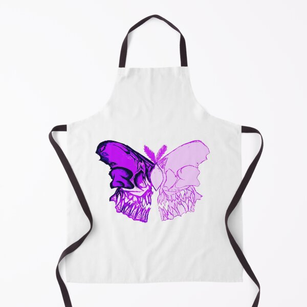 Item preview, Purple Butterfly Skull designed and sold by LadyMayDesigns9.