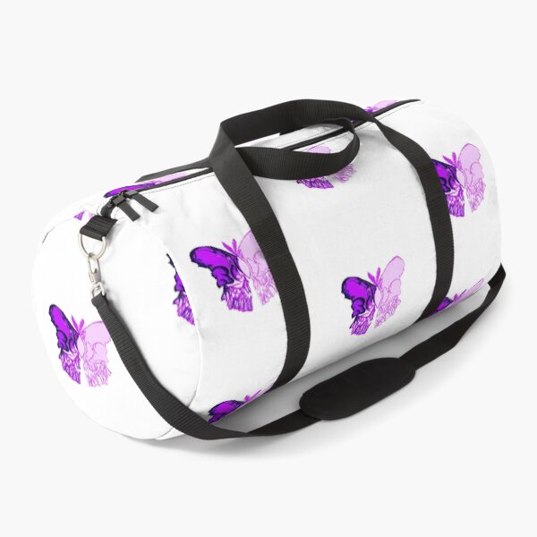 Item preview, Purple Butterfly Skull designed and sold by LadyMayDesigns9.