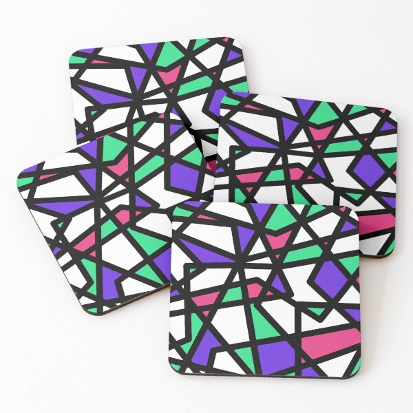 Item preview, Bright Colors Geometric designed and sold by Whoopsidoodle.