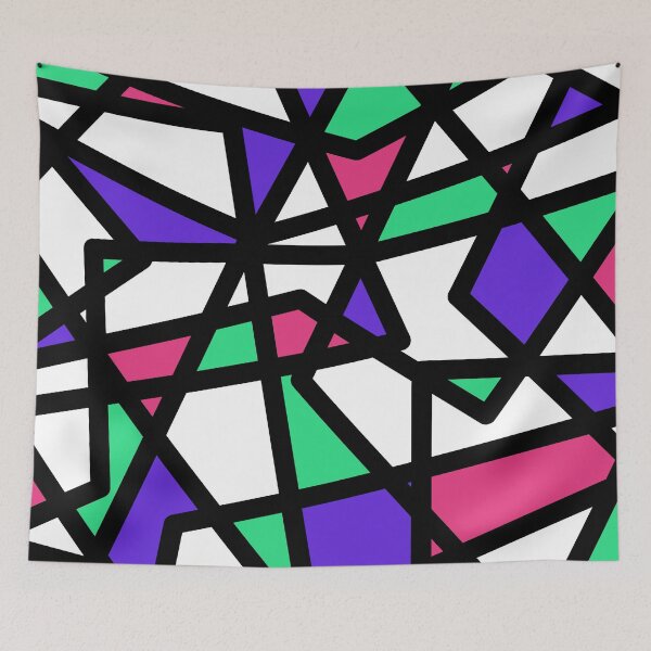 Item preview, Bright Colors Geometric designed and sold by Whoopsidoodle.
