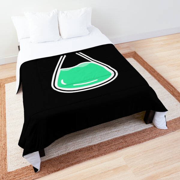 Erlenmeyer Flask Comforter