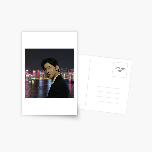 Cha Eun Woo Postcards for Sale
