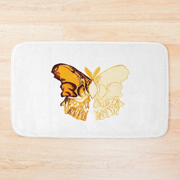 Item preview, Burnt Butterfly Skull designed and sold by LadyMayDesigns9.