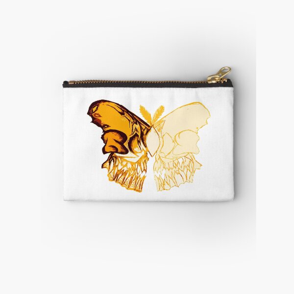 Item preview, Burnt Butterfly Skull designed and sold by LadyMayDesigns9.