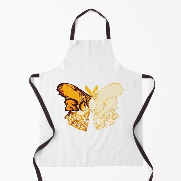 Item preview, Burnt Butterfly Skull designed and sold by LadyMayDesigns9.