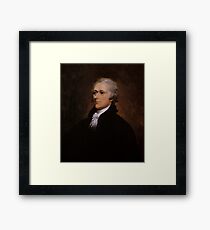 HAMILTON Framed Print