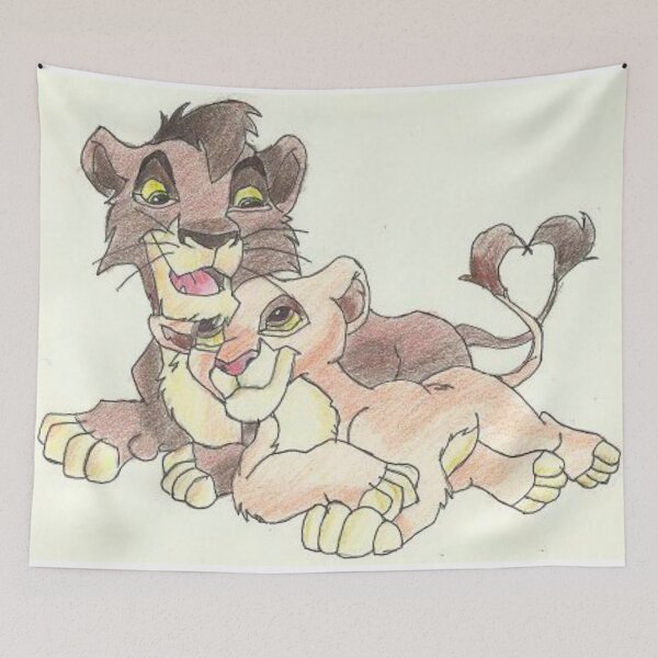 Item preview, Disney’s The Lion King Fanart Pride  designed and sold by LibbyDoe.