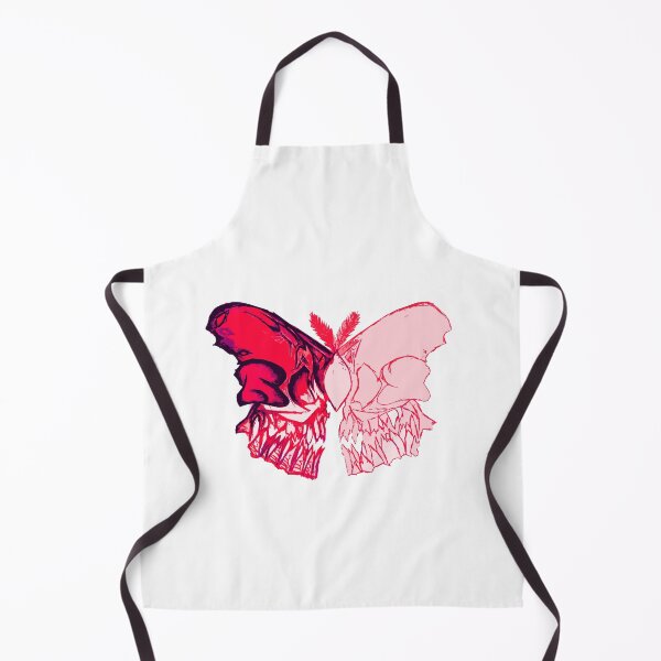 Item preview, Red Butterfly Skull designed and sold by LadyMayDesigns9.