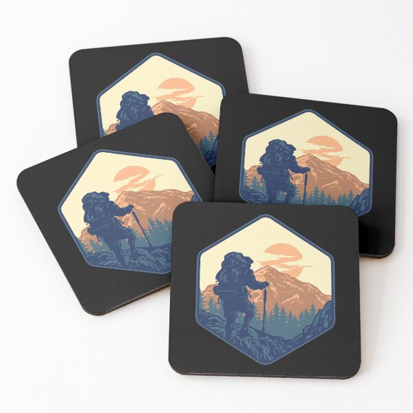 Item preview, Hiking Adventure designed and sold by Vector Scout Lab.