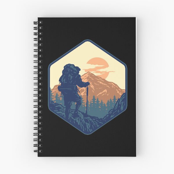 Item preview, Hiking Adventure designed and sold by Vector Scout Lab.