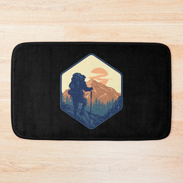 Item preview, Hiking Adventure designed and sold by Vector Scout Lab.