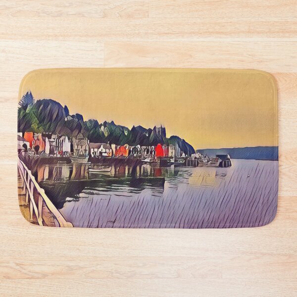 Item preview, Isle Of Man British Islands Artwork designed and sold by Simona Balan.