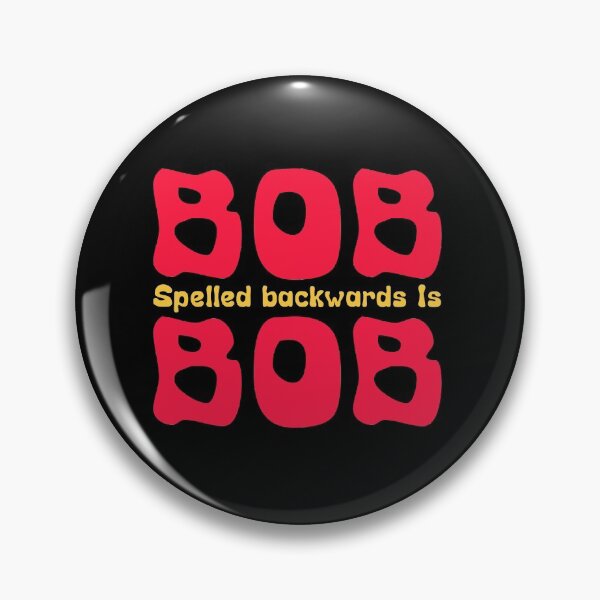 Item preview, Bob spelled backwards is Bob designed and sold by wesco.