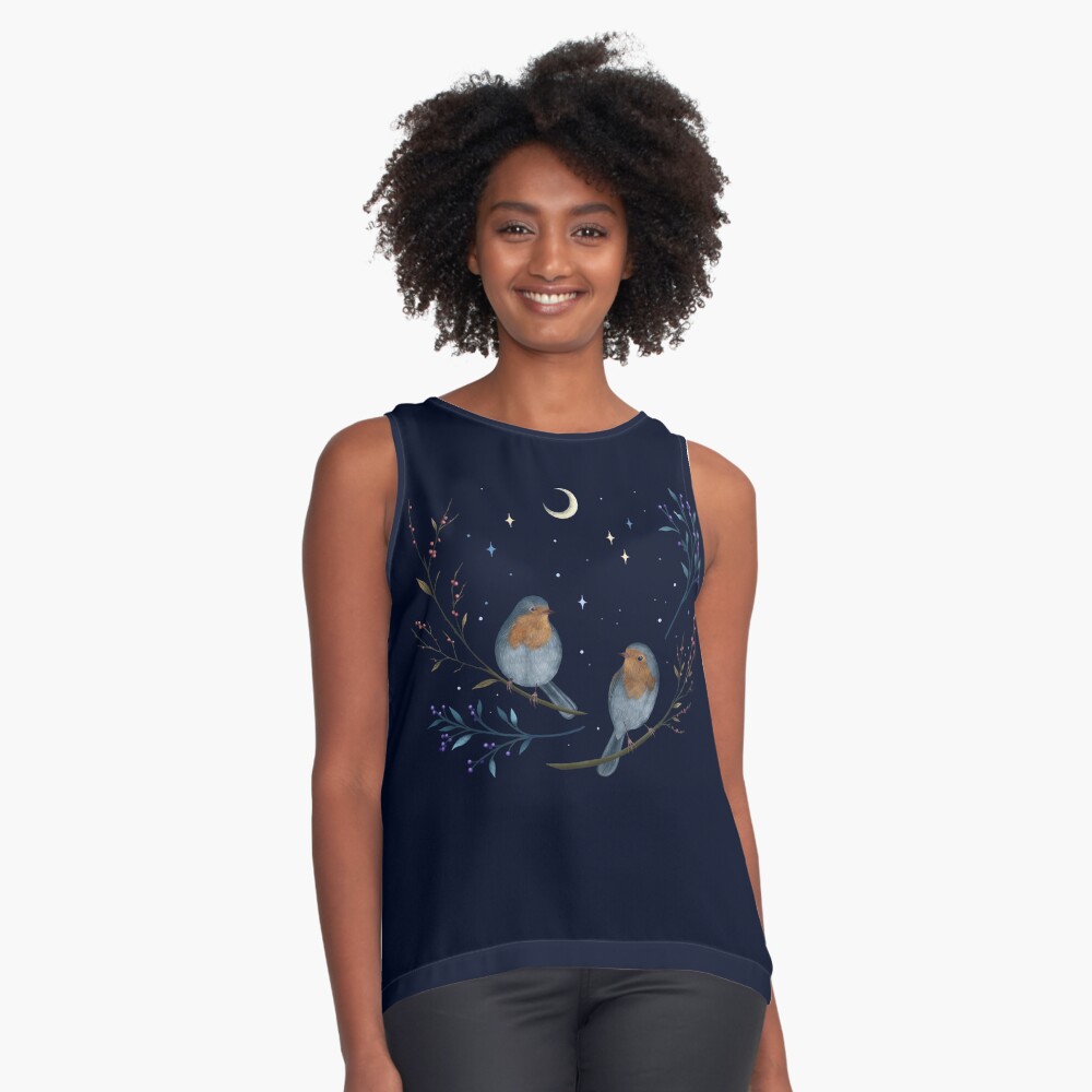 Item preview, Sleeveless Top designed and sold by episodicDrawing.