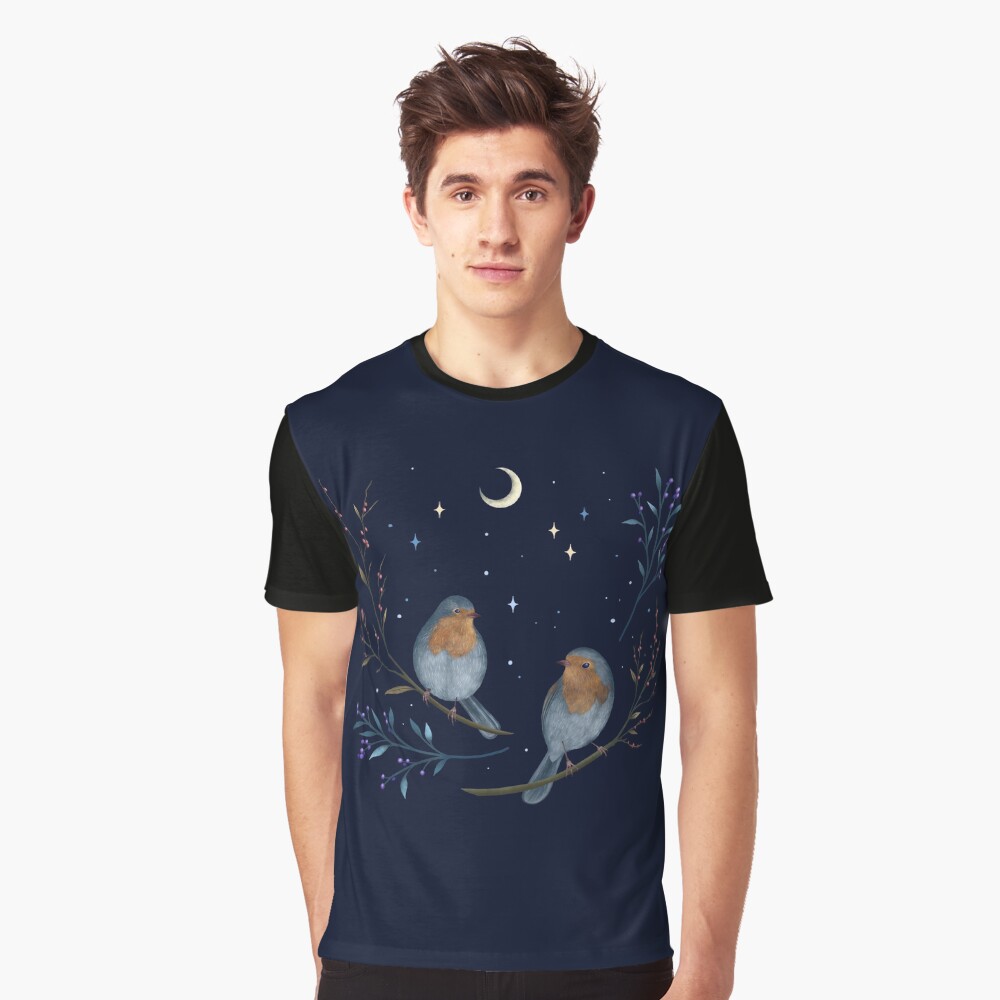 Item preview, Graphic T-Shirt designed and sold by episodicDrawing.