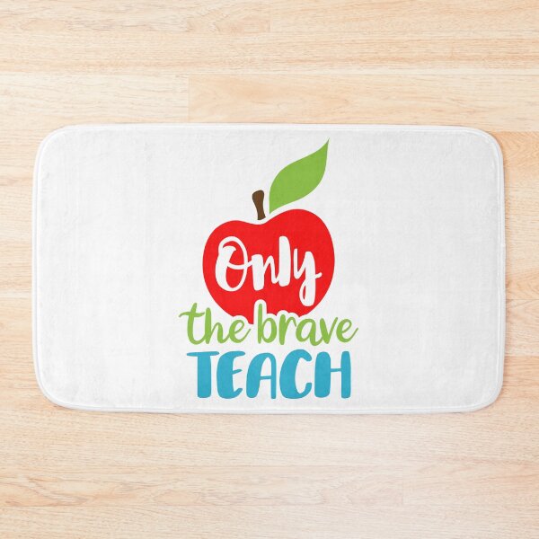 Item preview, Only the brave teach designed and sold by Mo-2000.
