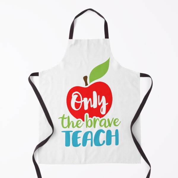 Item preview, Only the brave teach designed and sold by Mo-2000.