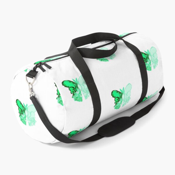 Item preview, Green Butterfly Skull designed and sold by LadyMayDesigns9.