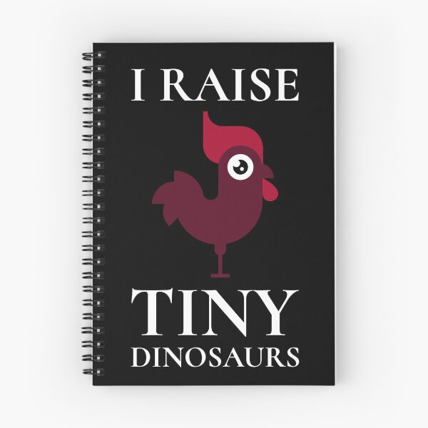 Item preview, I Raise Tiny Dinosaurs Chicken Farm Lover designed and sold by bradycarstens.