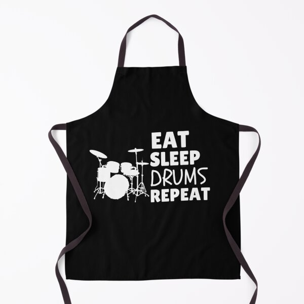 Item preview, Eat Sleep Drums Repeat designed and sold by TeePartyHost.