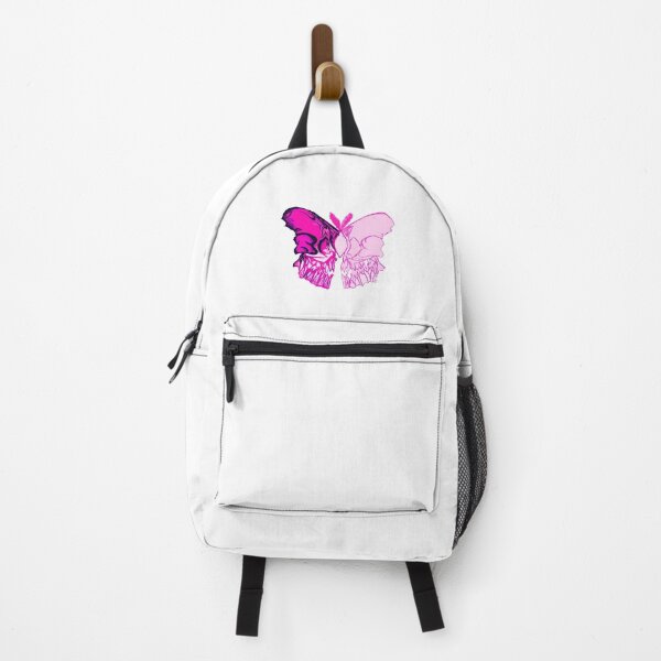Item preview, Pink Butterfly Skull designed and sold by LadyMayDesigns9.