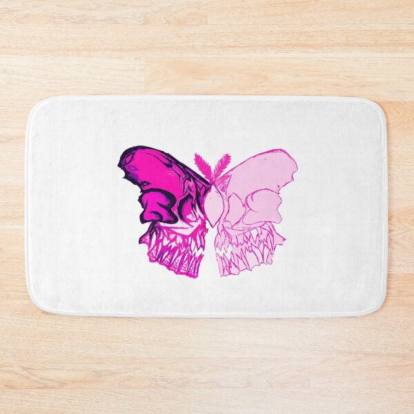 Item preview, Pink Butterfly Skull designed and sold by LadyMayDesigns9.