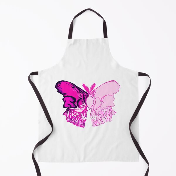 Item preview, Pink Butterfly Skull designed and sold by LadyMayDesigns9.