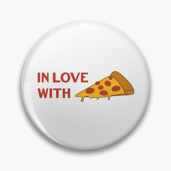 Item preview, In love with pizza designed and sold by metin1331.