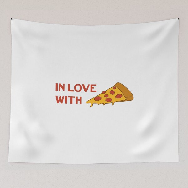 Item preview, In love with pizza designed and sold by metin1331.