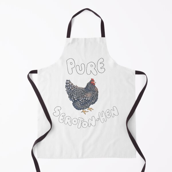Item preview, Chickens are Pure Seroton-HEN! designed and sold by eleary.