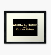WORLD of the PSYCHIC Framed Print