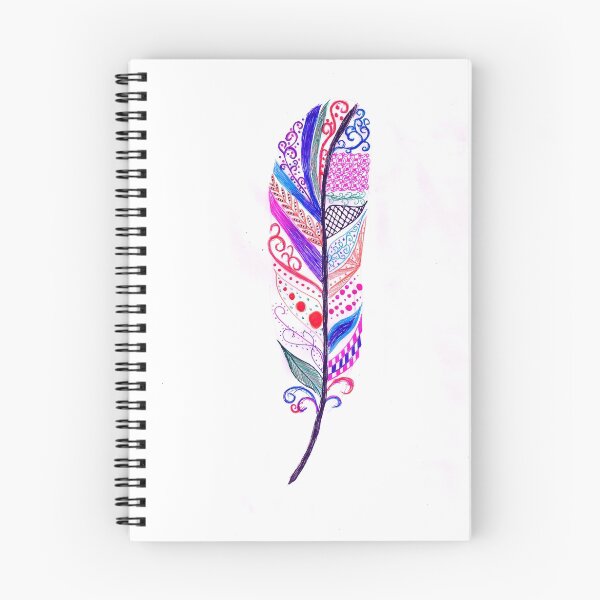 Item preview, Zentangle Feather  designed and sold by Rusyrusrus.