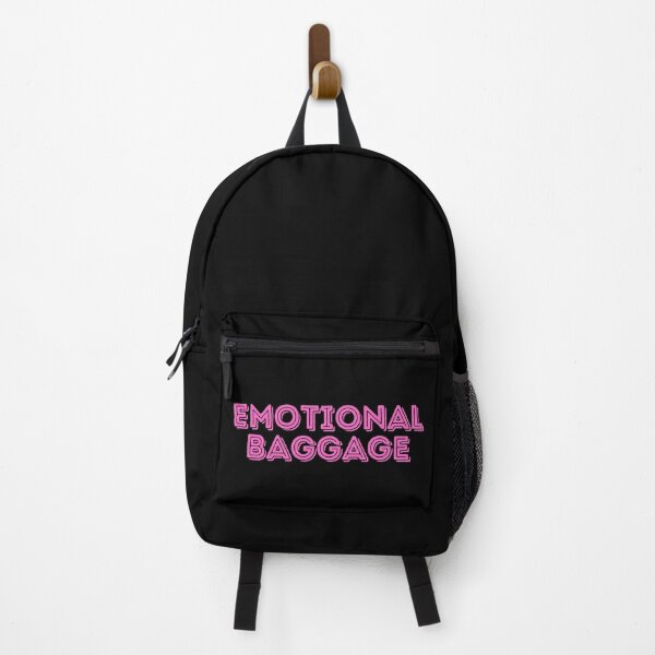 Emotional baggage Backpack