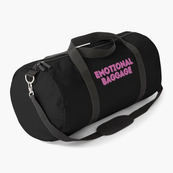 Emotional baggage Duffle Bag