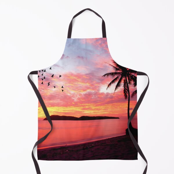 Item preview, Pink Purple and Blue Summer Sunset Beach View designed and sold by CheraeLynn.
