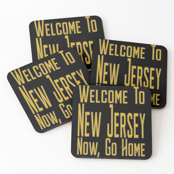 Item preview, Welcome To  New Jersey  Now Go Home designed and sold by design880.