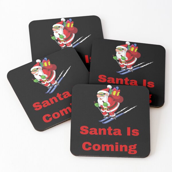 Item preview, Santa viene designed and sold by VivaGul.