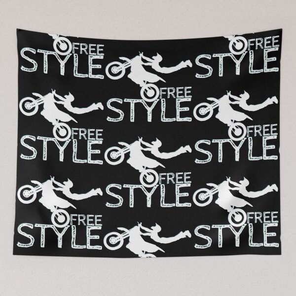 Item preview, Motocross Freestyle, Supercross, Endurocross, Silueta designed and sold by AmazingEcraft.