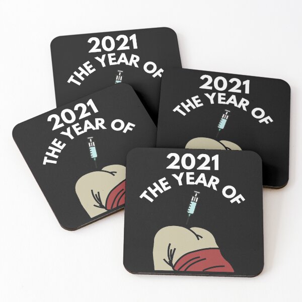 Item preview, 2021 The Year of the Covid Vaccine designed and sold by stelsanc.