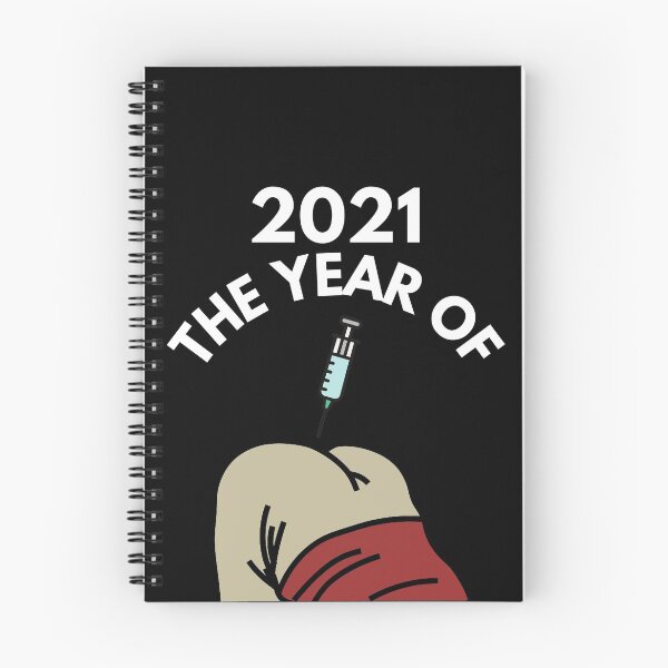 Item preview, 2021 The Year of the Covid Vaccine designed and sold by stelsanc.