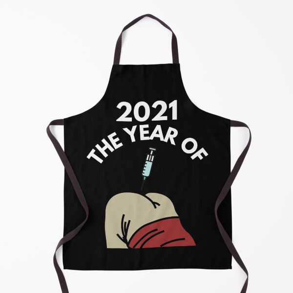 Item preview, 2021 The Year of the Covid Vaccine designed and sold by stelsanc.