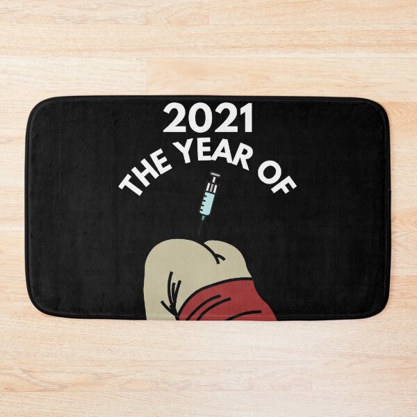 Item preview, 2021 The Year of the Covid Vaccine designed and sold by stelsanc.