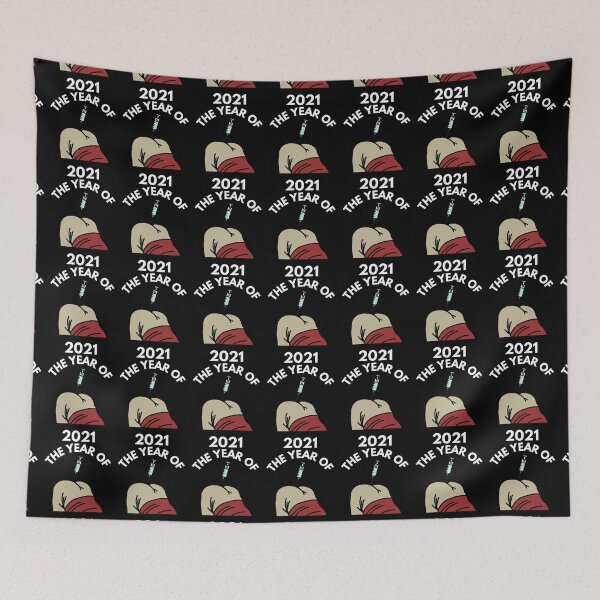 Item preview, 2021 The Year of the Covid Vaccine designed and sold by stelsanc.