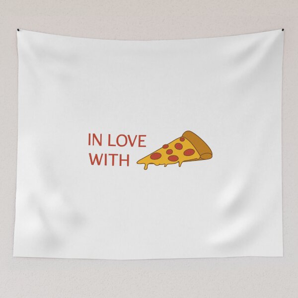 Item preview, In love with pizza designed and sold by metin1331.