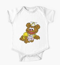 Muppet Babies - Fozzie Bear - Crawling One Piece - Short Sleeve