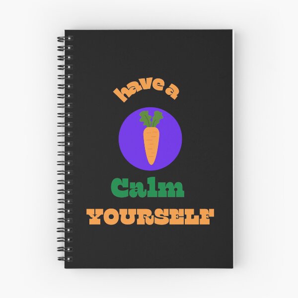 Item preview, Have a Carrot  Calm Yourself designed and sold by Susan Pfrender.