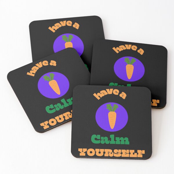 Item preview, Have a Carrot  Calm Yourself designed and sold by Susan Pfrender.