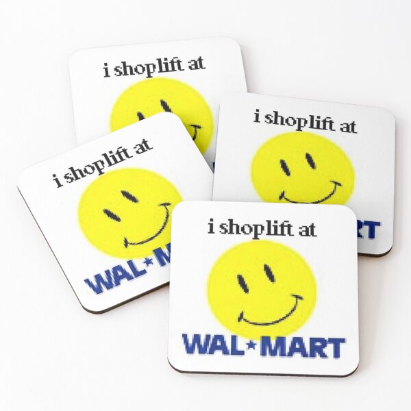 Item preview, silly walmart shoplift joke designed and sold by dietmonstercan.