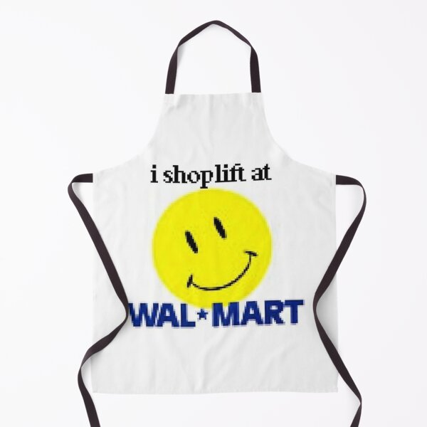 Item preview, silly walmart shoplift joke designed and sold by dietmonstercan.