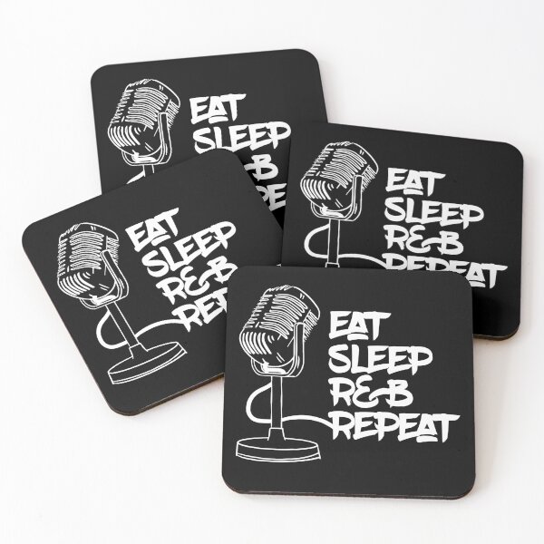 Item preview, Eat Sleep R&B Repeat designed and sold by findot.
